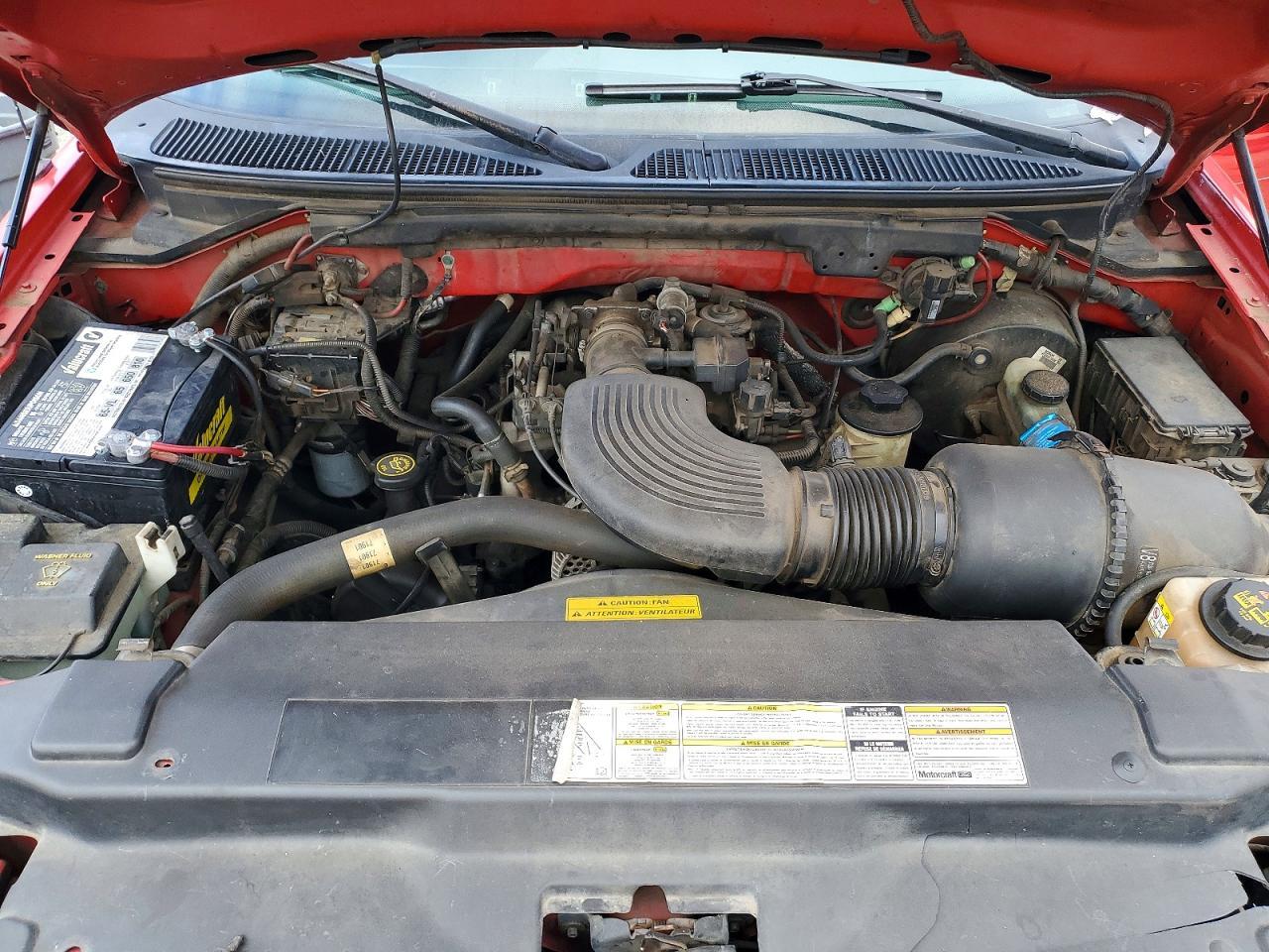 2000 FORD F-150