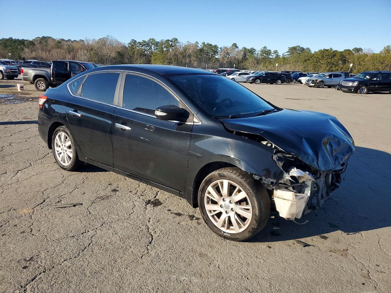 2013 NISSAN SENTRA