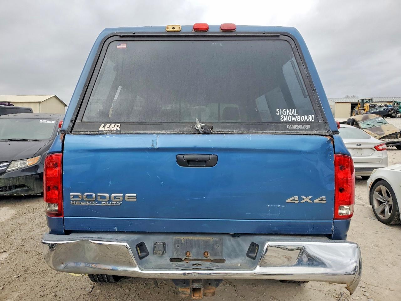 2003 DODGE Ram 2500