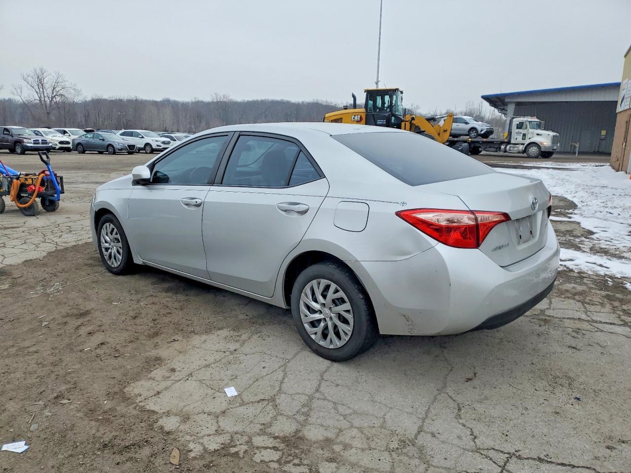 2018 TOYOTA COROLLA