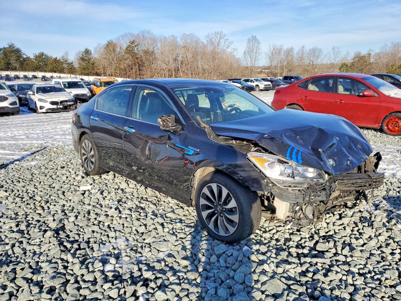 2017 HONDA ACCORD