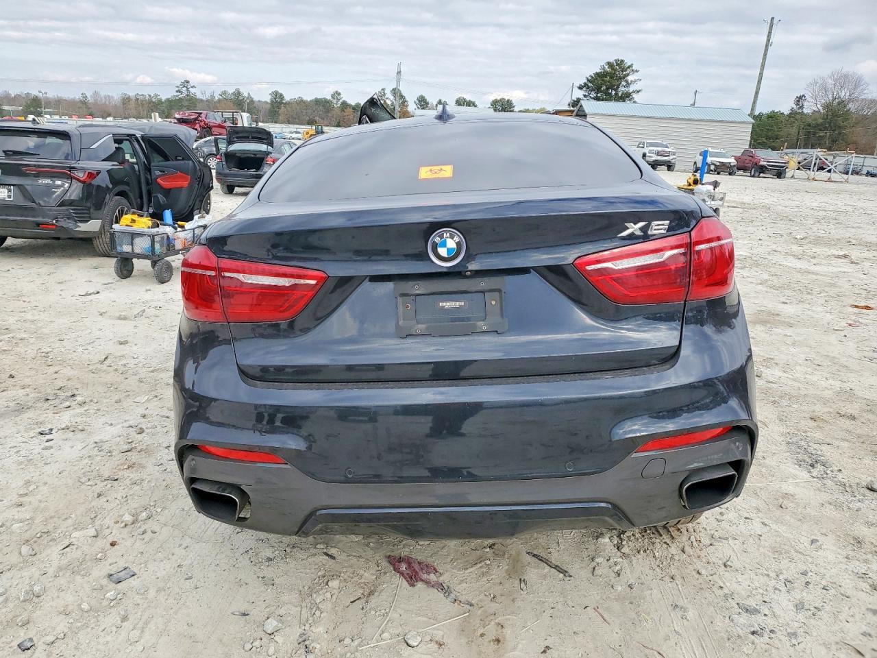 2017 BMW X6