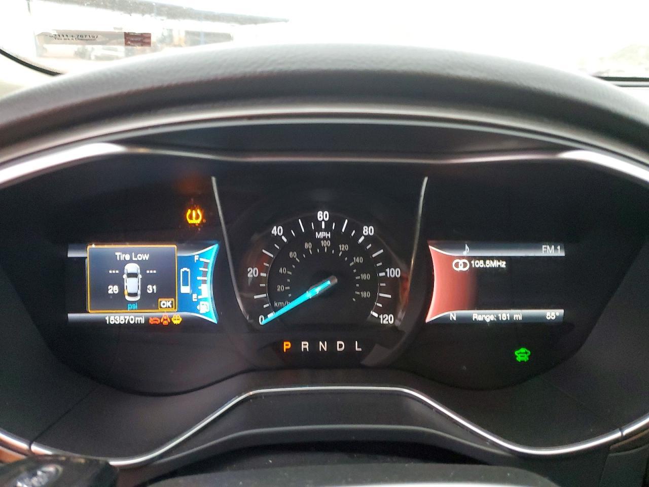 2017 FORD FUSION