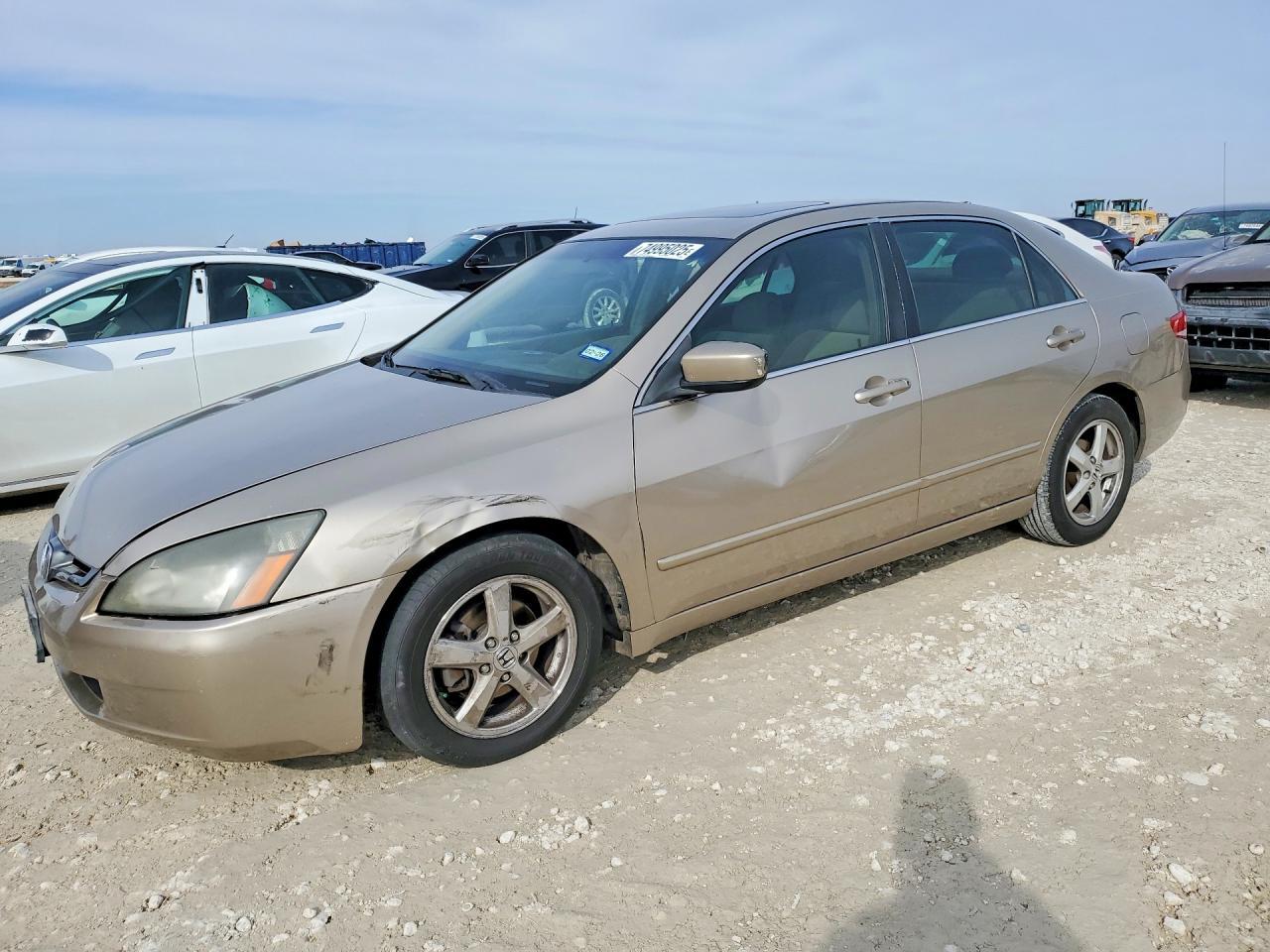 2004 HONDA ACCORD
