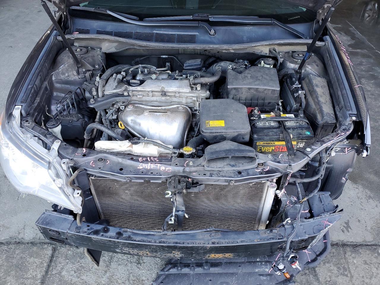 2014 TOYOTA CAMRY