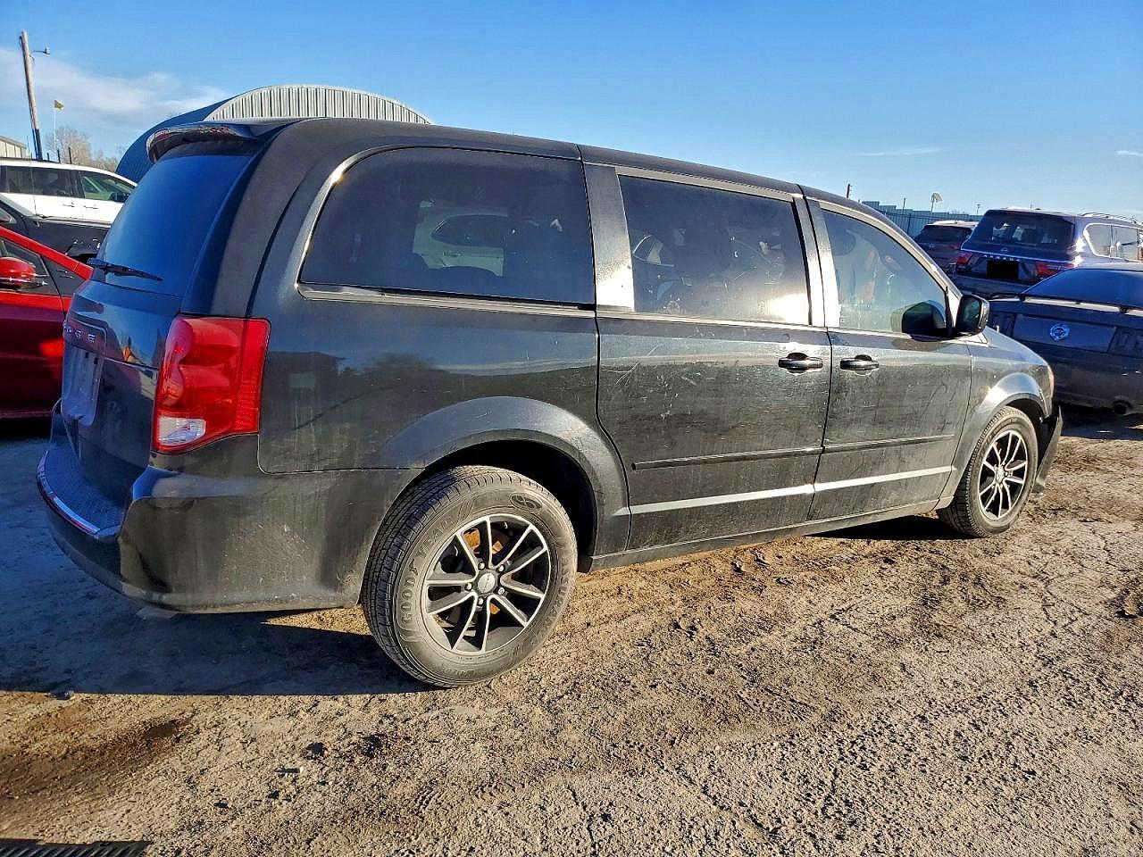 2016 DODGE GRAND CARAVAN