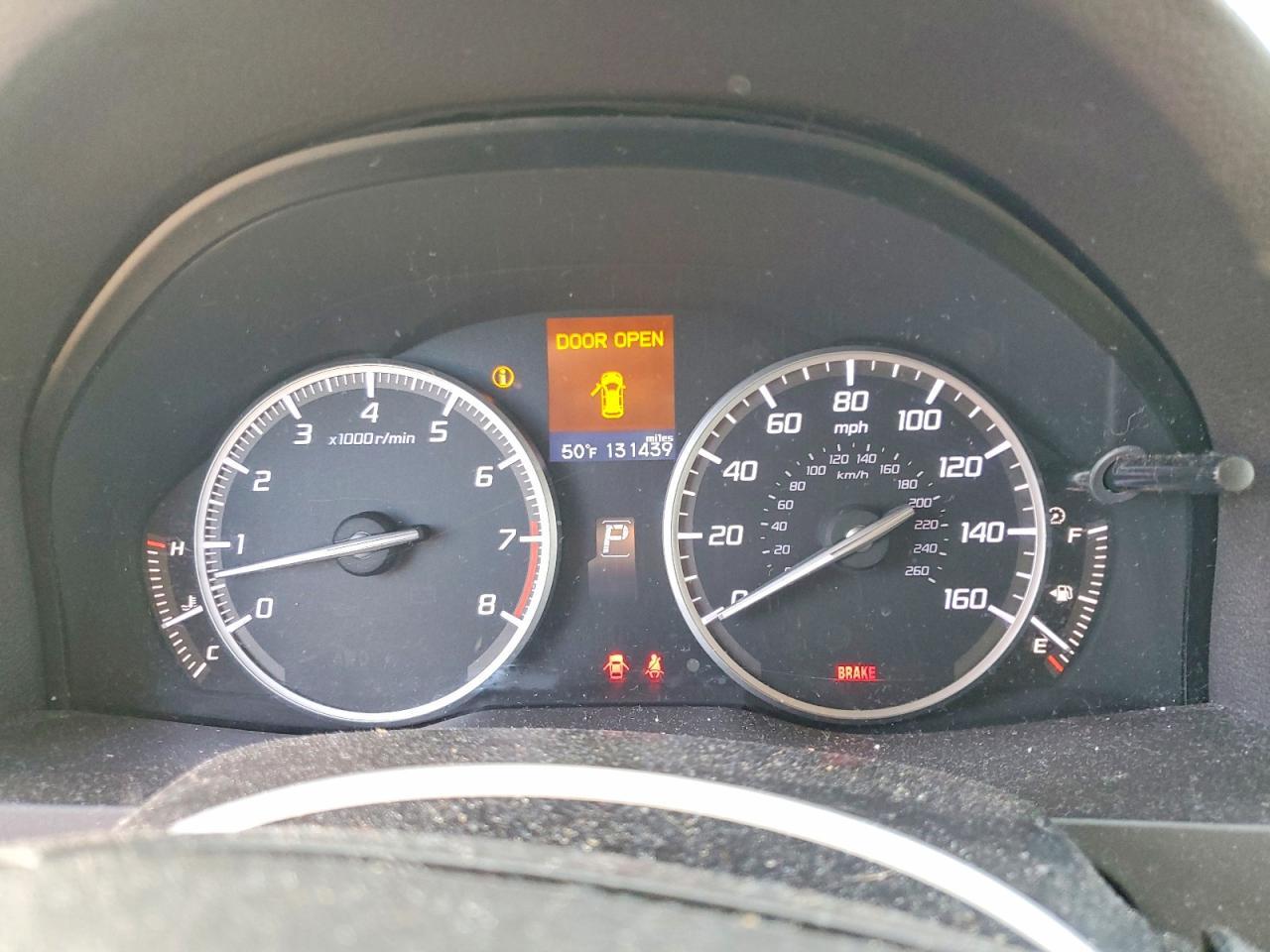 2014 ACURA RDX