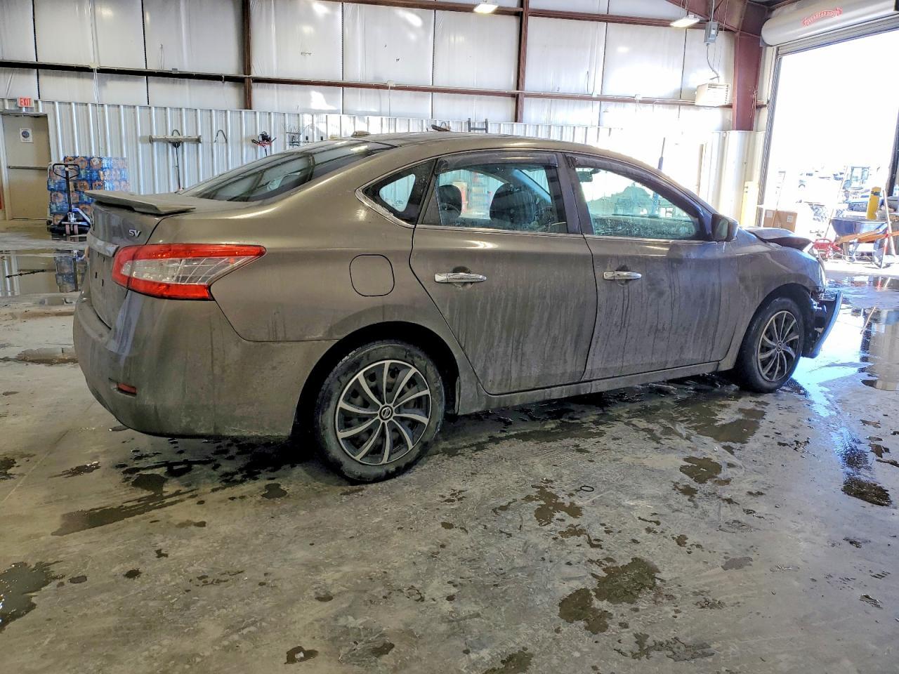 2015 NISSAN SENTRA