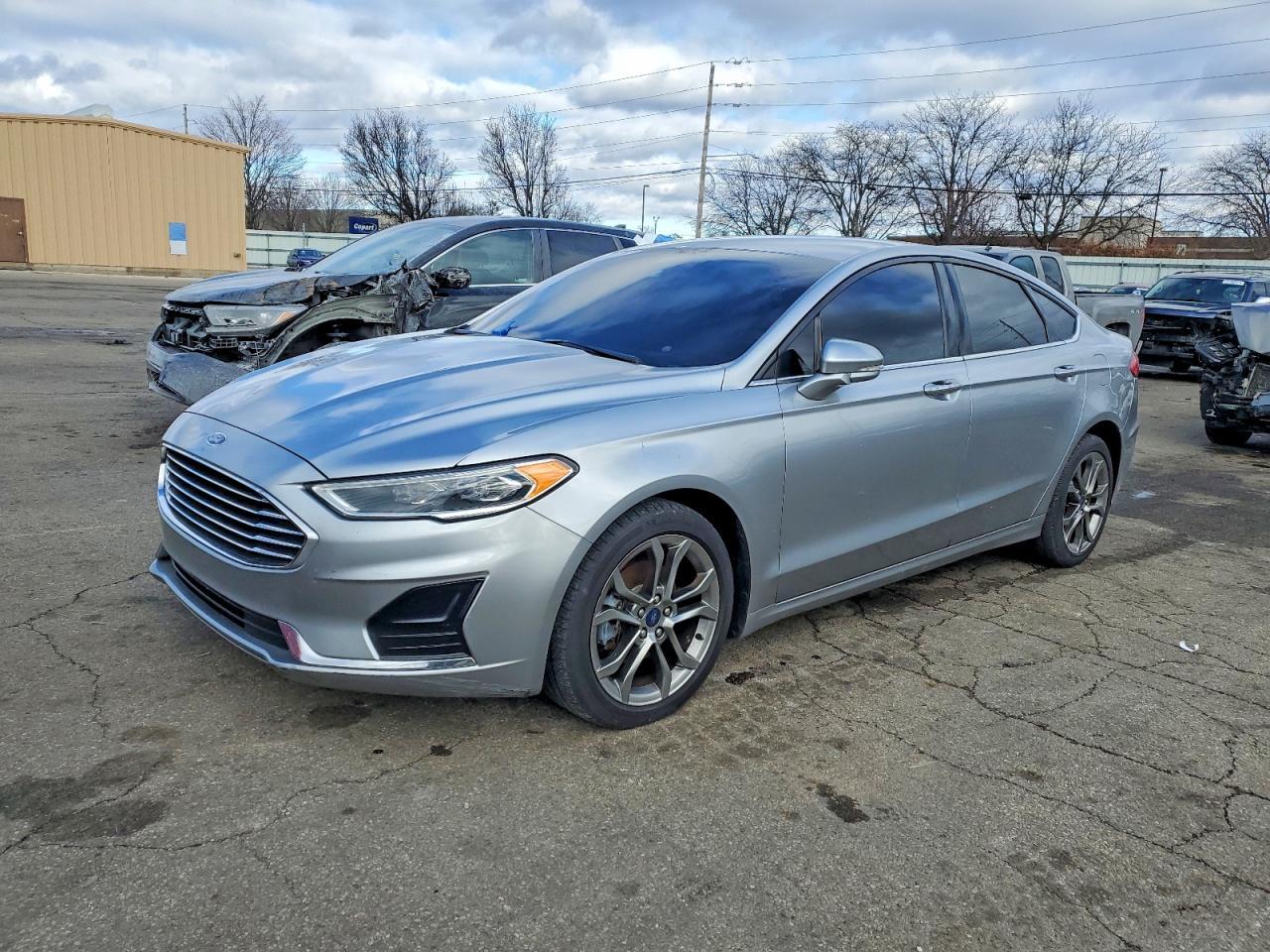 2020 FORD FUSION