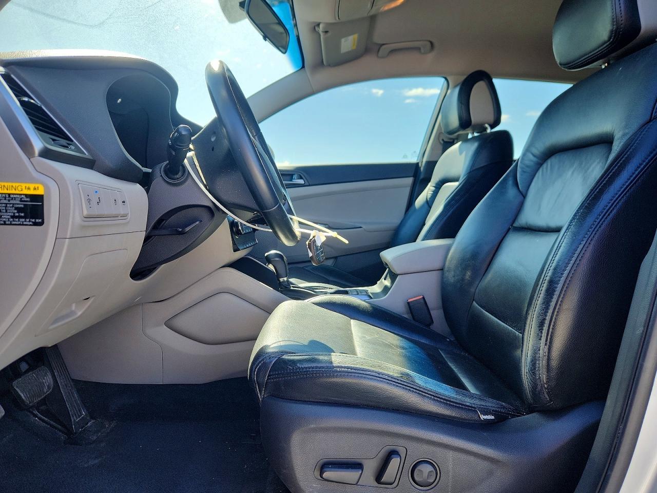 2017 HYUNDAI TUCSON