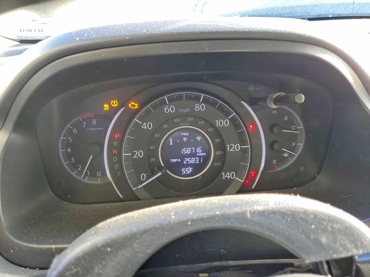 2012 HONDA CR-V