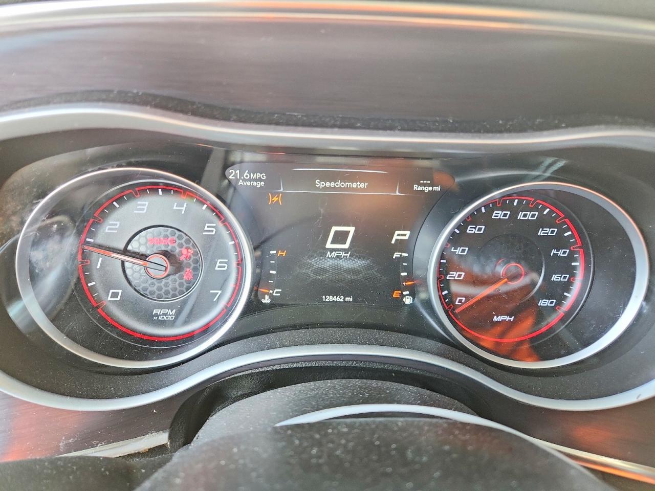 2018 DODGE CHARGER