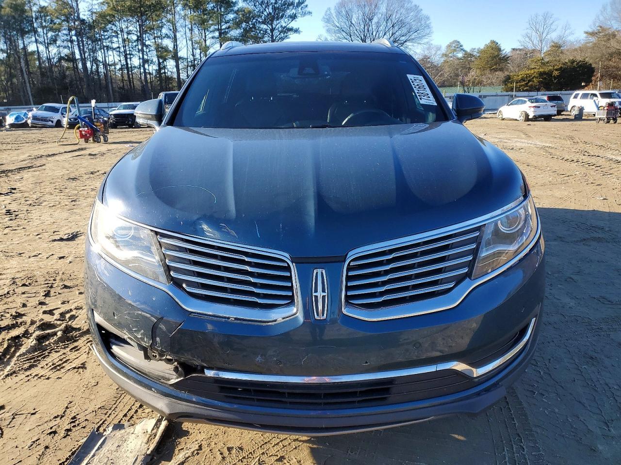 2016 LINCOLN MKX