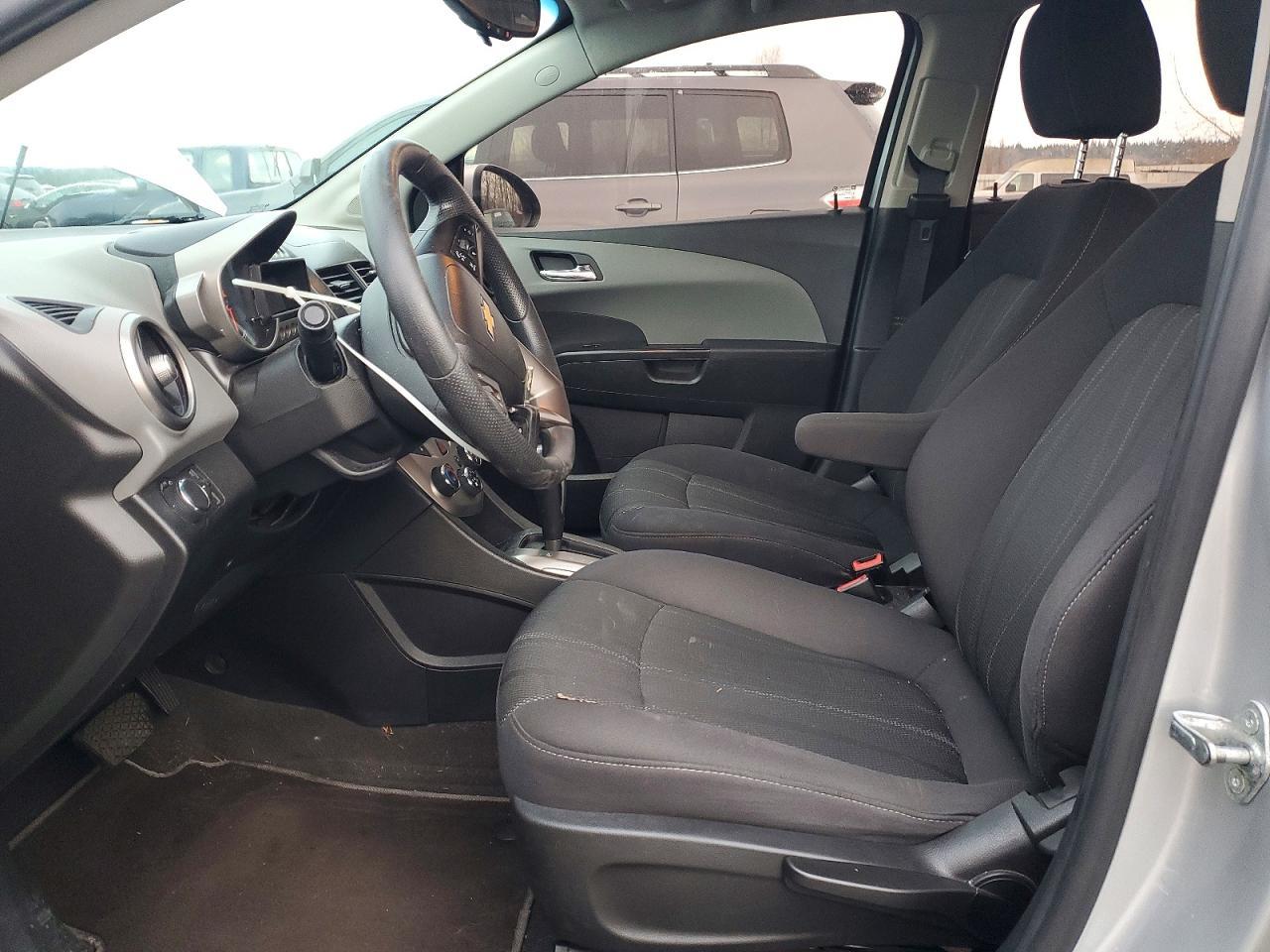 2013 CHEVROLET SONIC