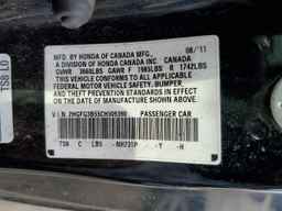 2012 HONDA CIVIC