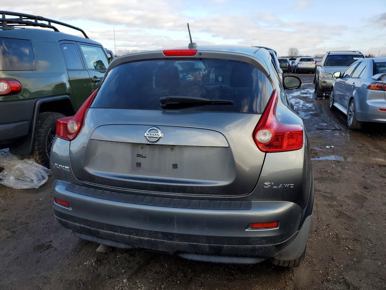 2011 NISSAN Juke