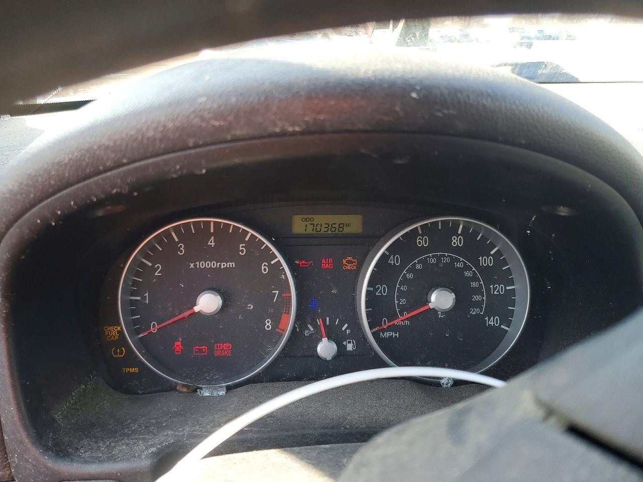2008 HYUNDAI ACCENT