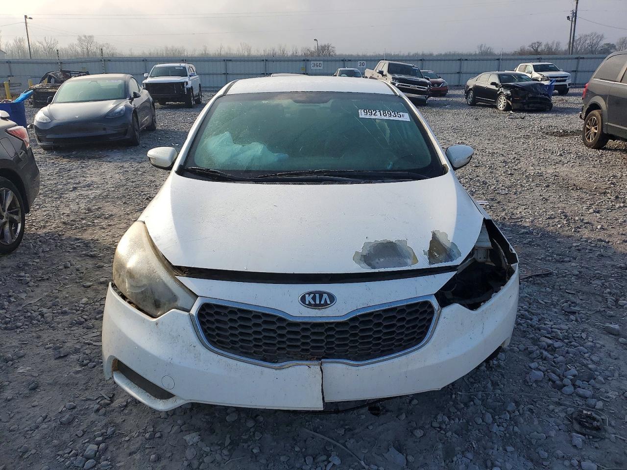 2015 KIA FORTE