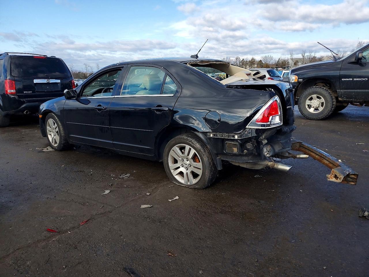 2007 FORD FUSION