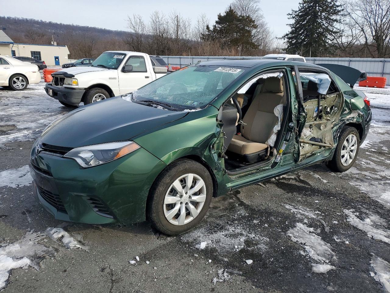 2016 TOYOTA COROLLA