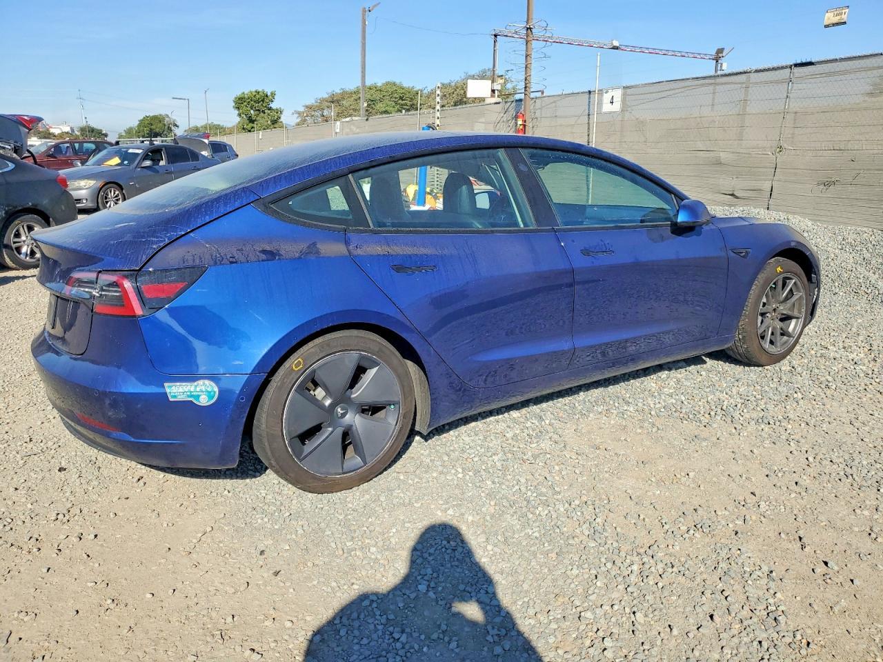 2022 TESLA MODEL 3