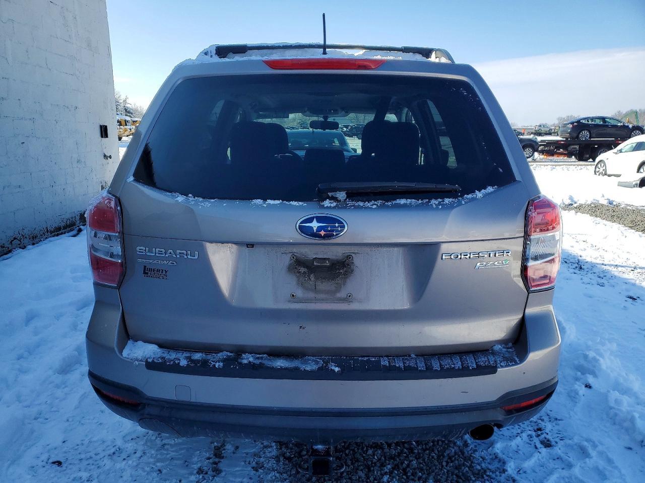 2015 SUBARU FORESTER