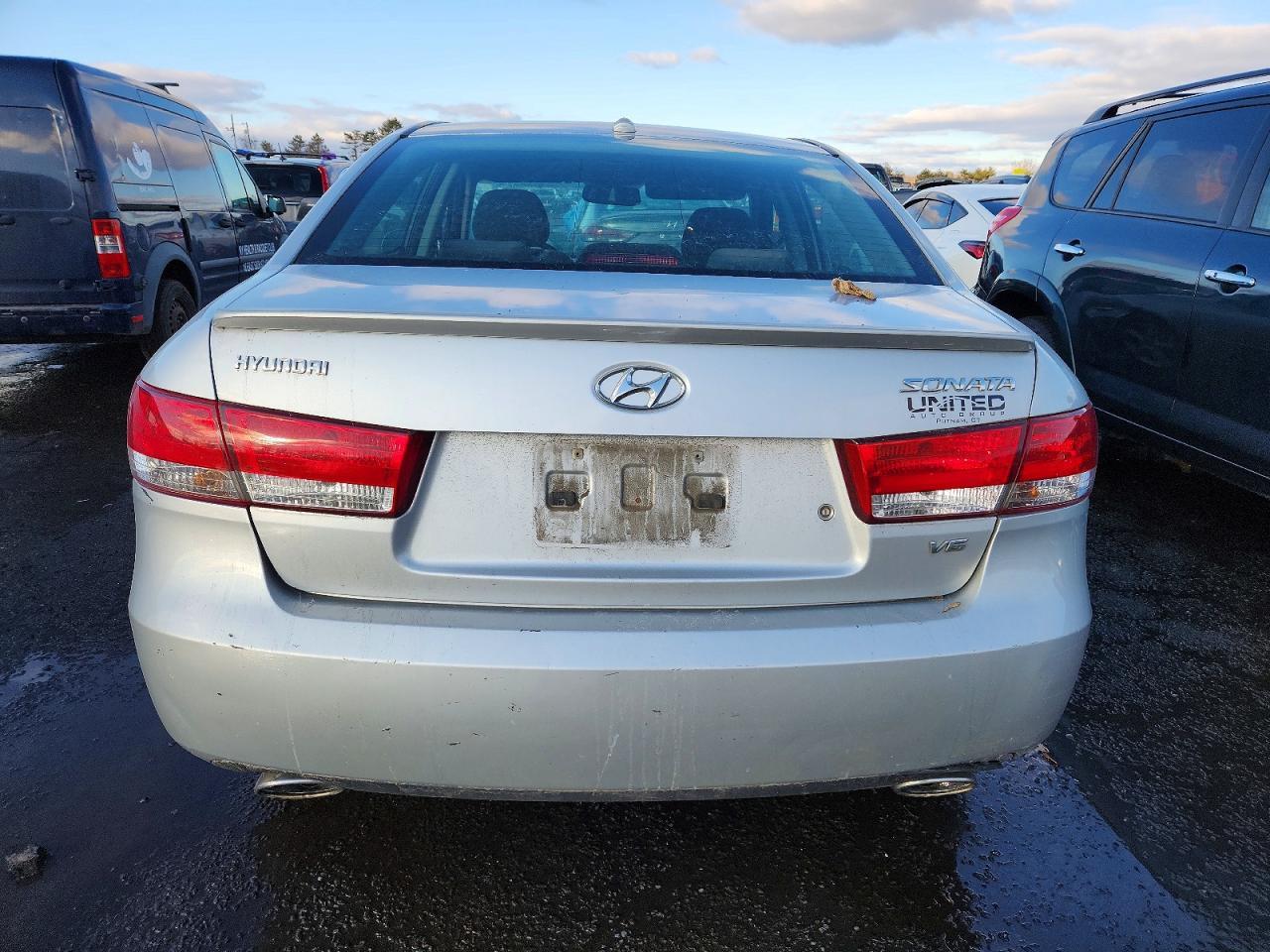 2008 HYUNDAI SONATA