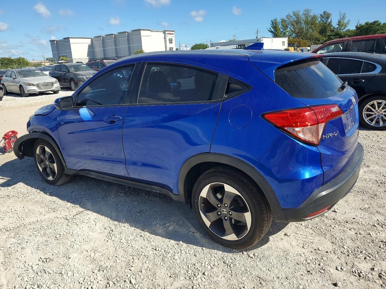 2018 HONDA HR-V
