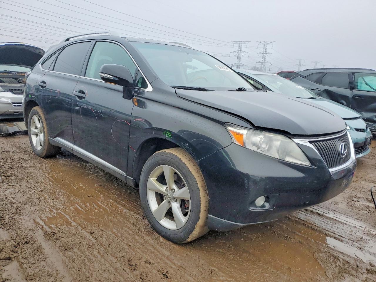 2011 LEXUS RX 350