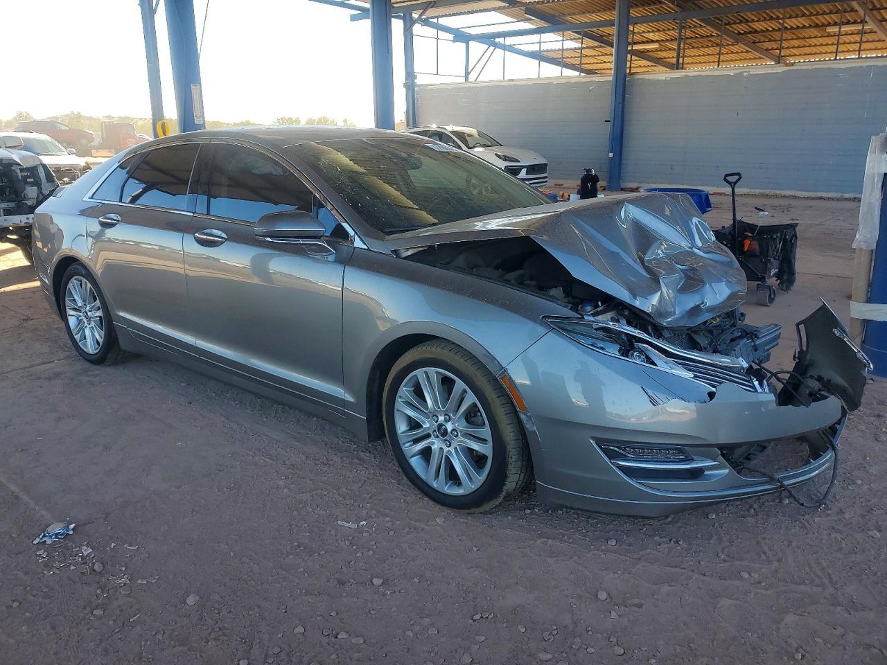 2016 LINCOLN MKZ