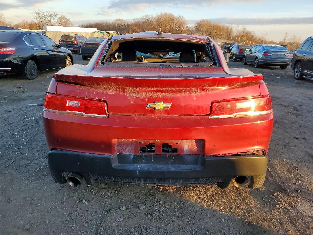 2015 CHEVROLET Camaro