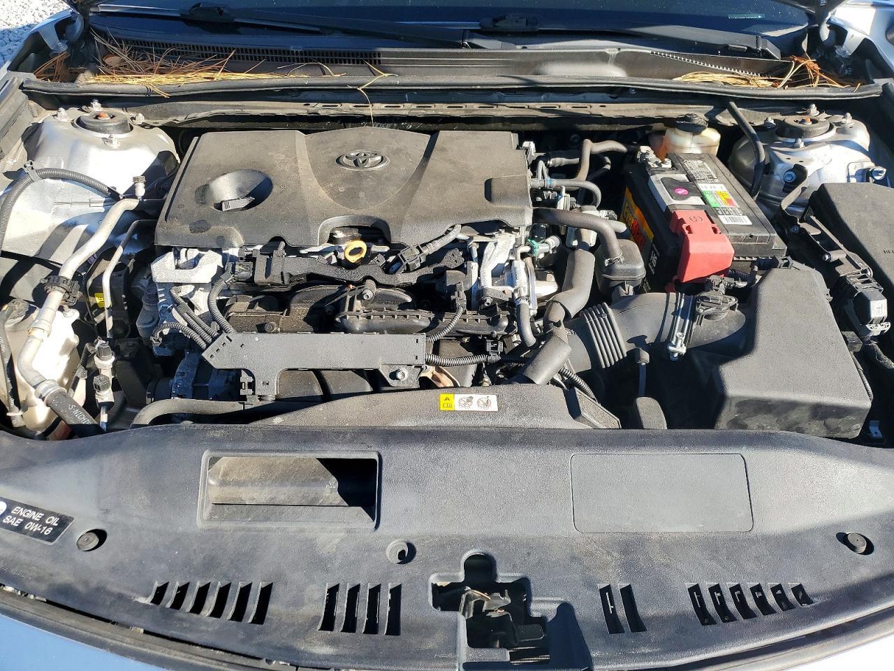 2018 TOYOTA CAMRY