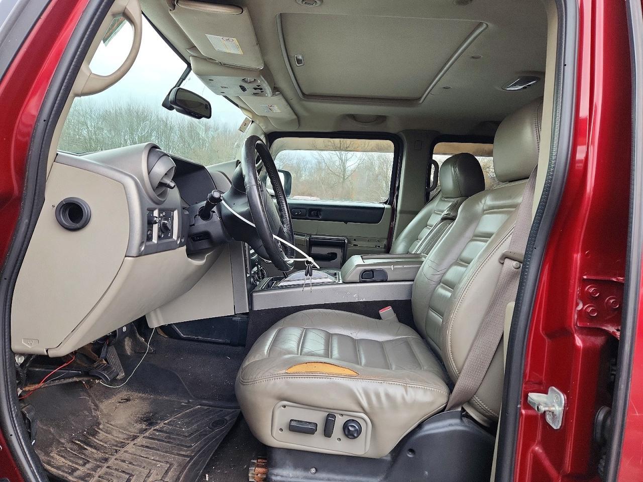 2003 HUMMER H2