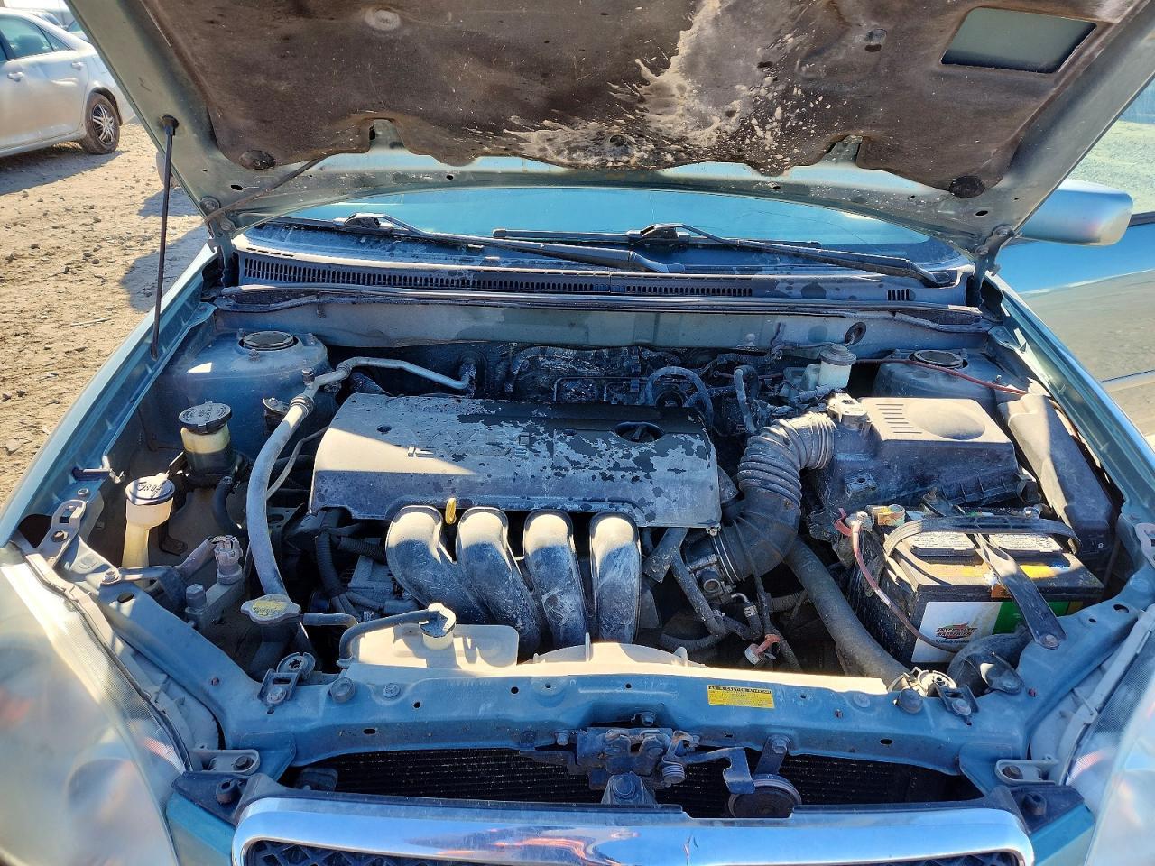 2006 TOYOTA COROLLA