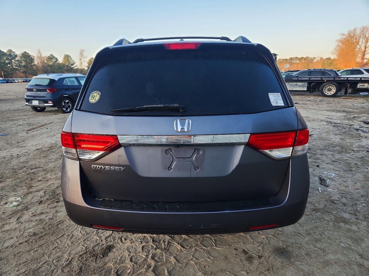 2016 HONDA ODYSSEY