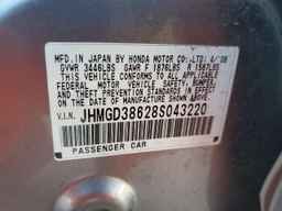 2008 HONDA FIT