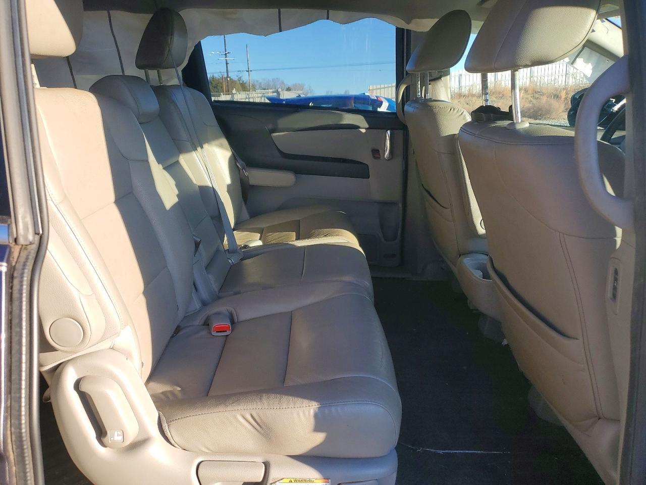 2016 HONDA ODYSSEY