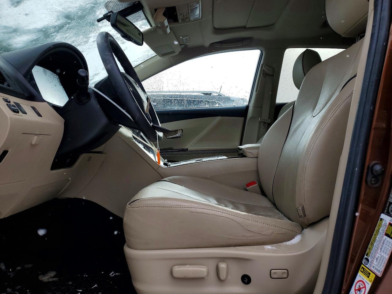 2012 TOYOTA VENZA
