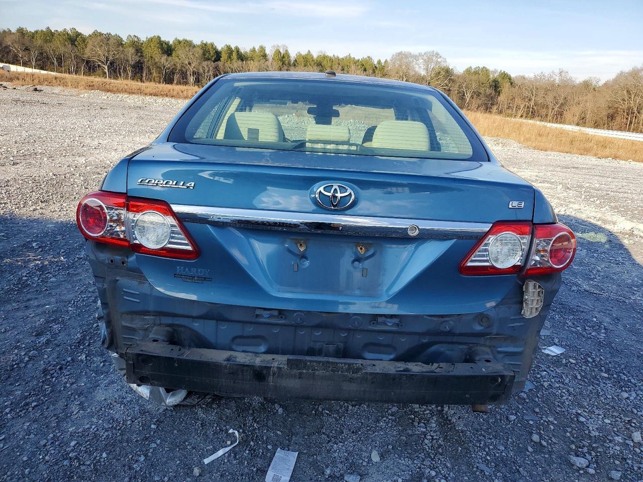 2013 TOYOTA COROLLA