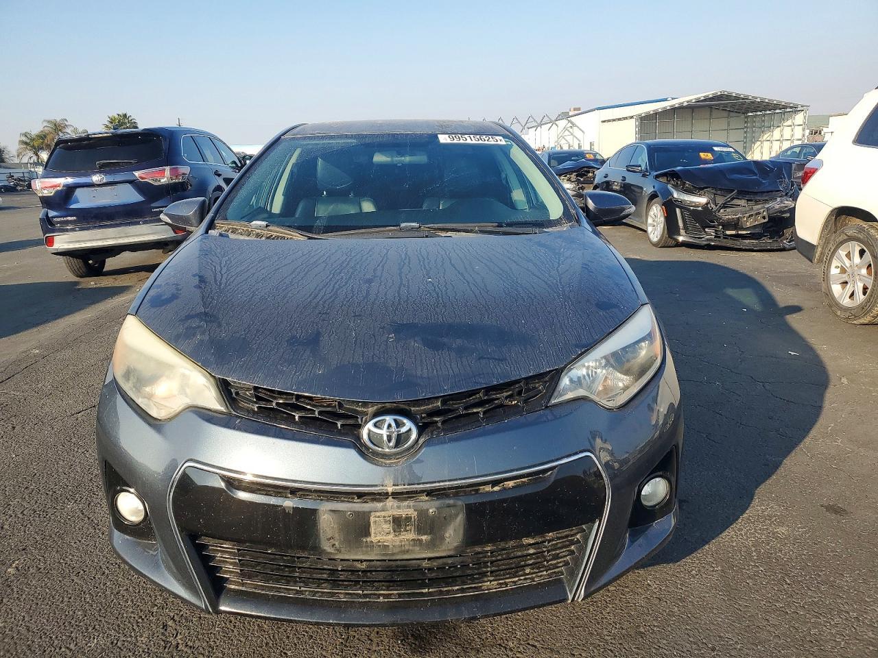 2014 TOYOTA COROLLA