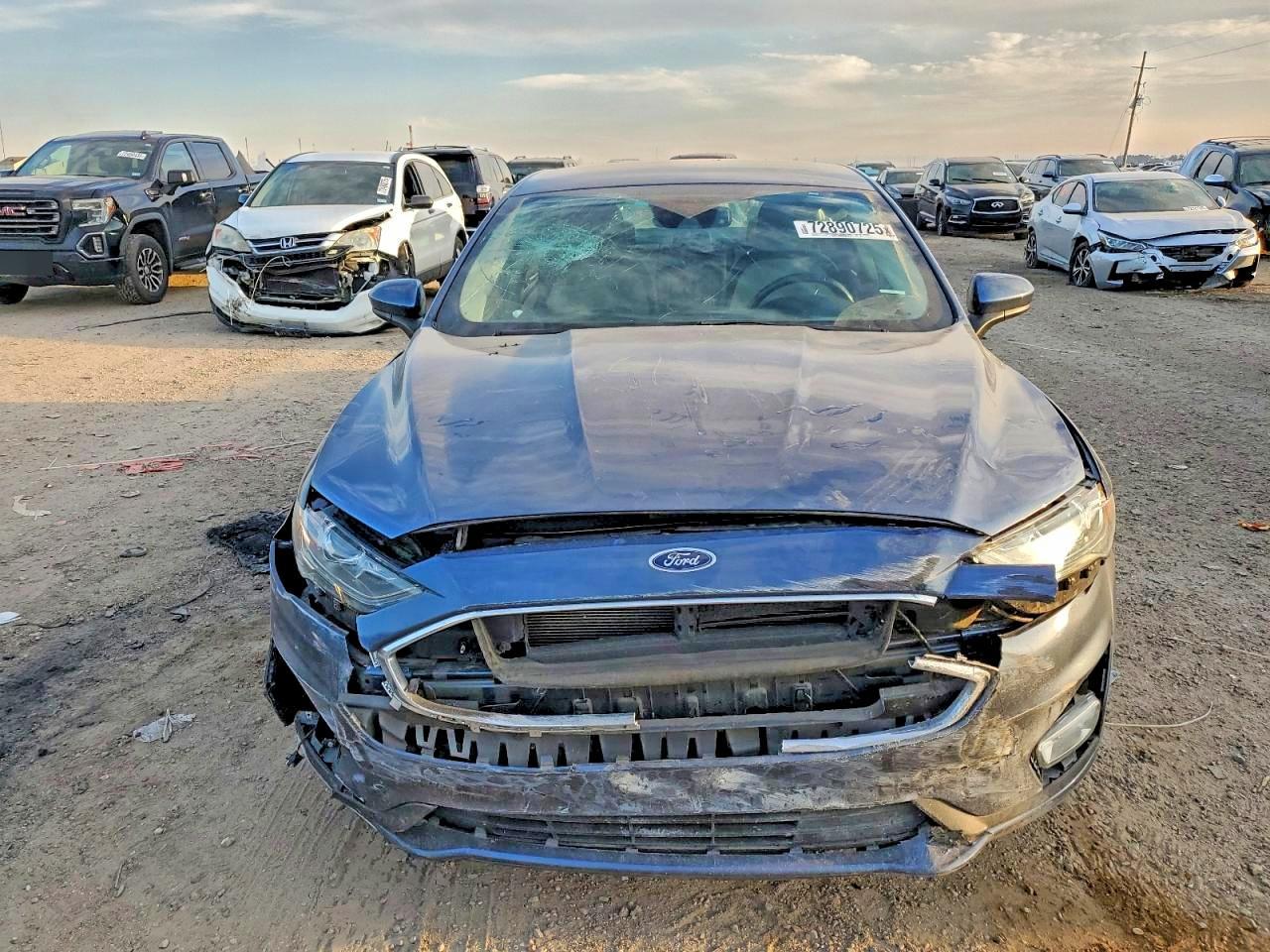 2019 FORD FUSION