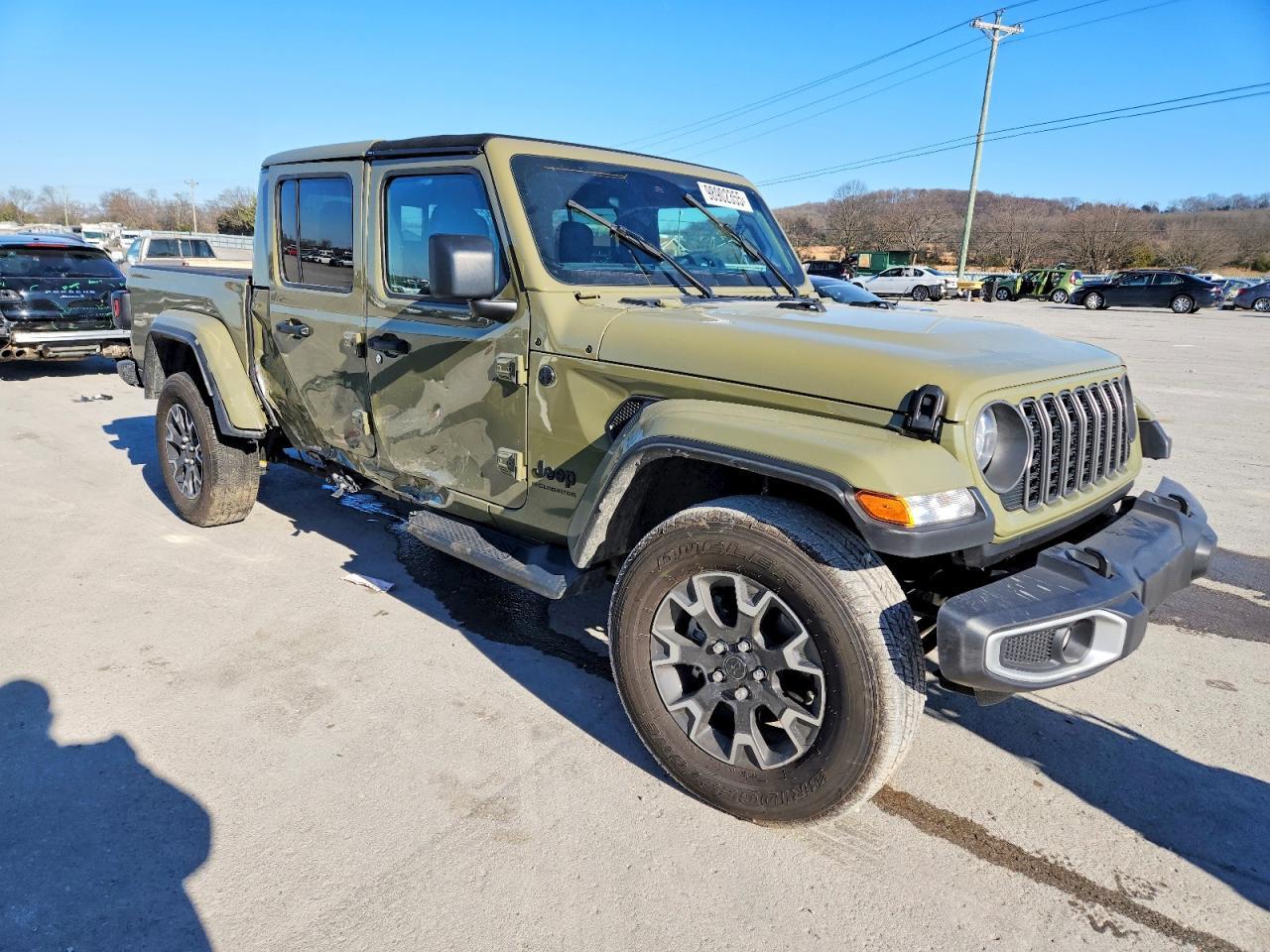 2025 JEEP Gladiator