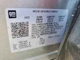 2025 CHEVROLET TRAX