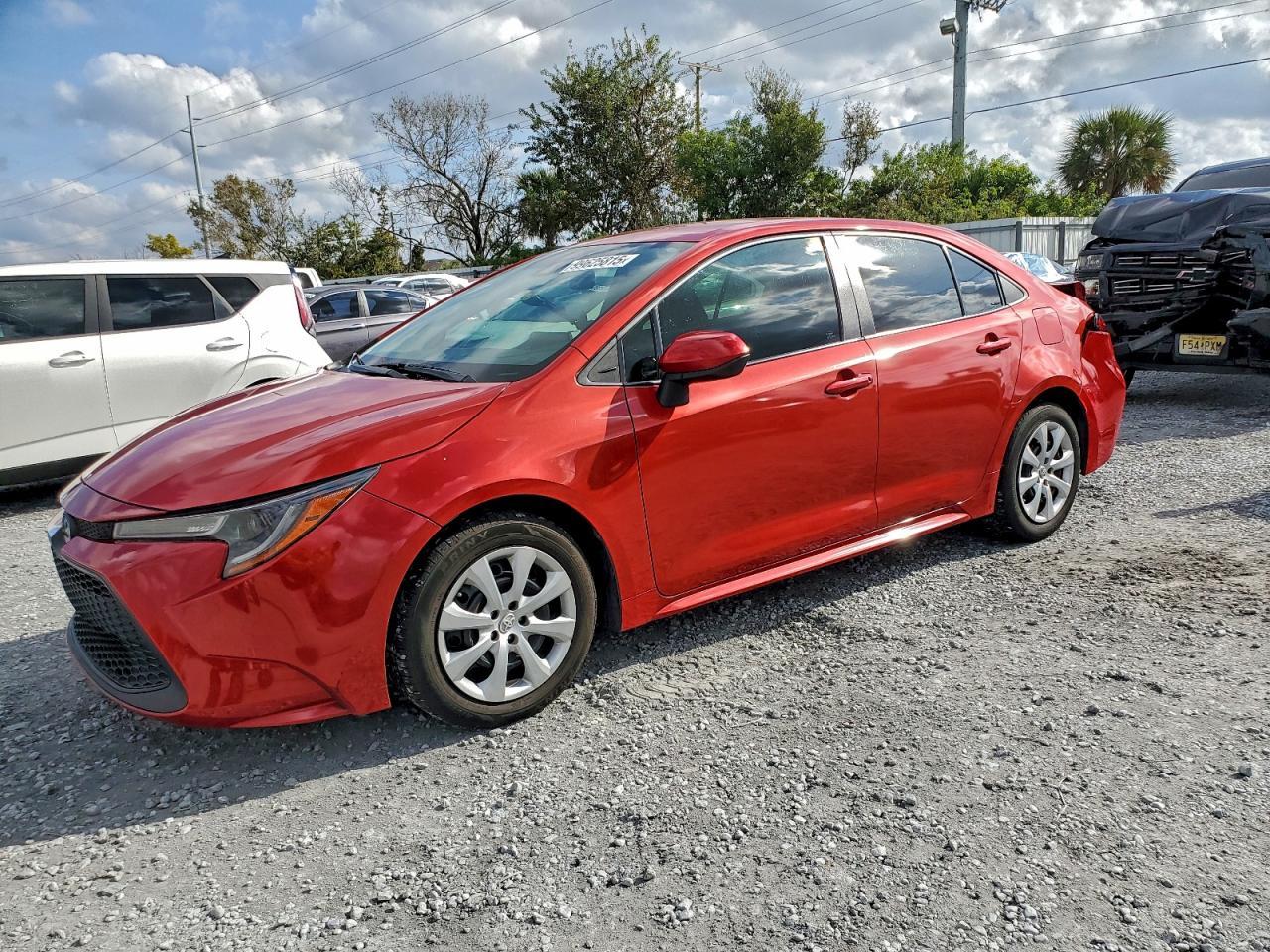 2020 TOYOTA COROLLA