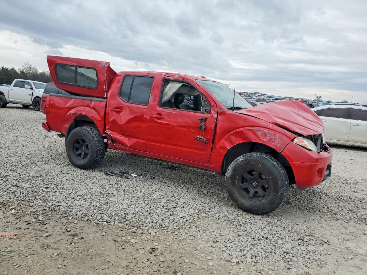 2010 NISSAN Frontier