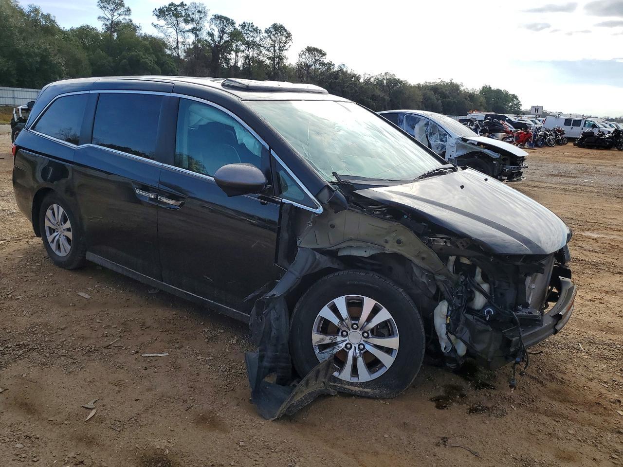2015 HONDA ODYSSEY