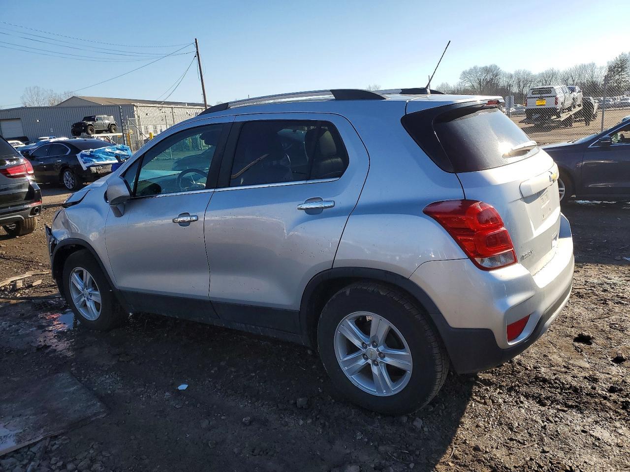 2018 CHEVROLET TRAX