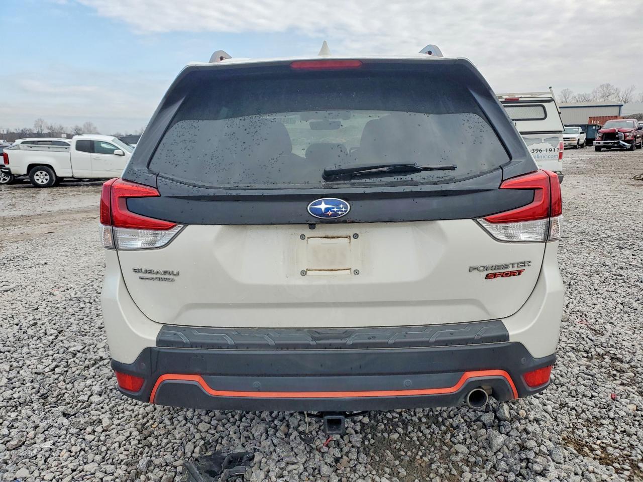 2020 SUBARU FORESTER