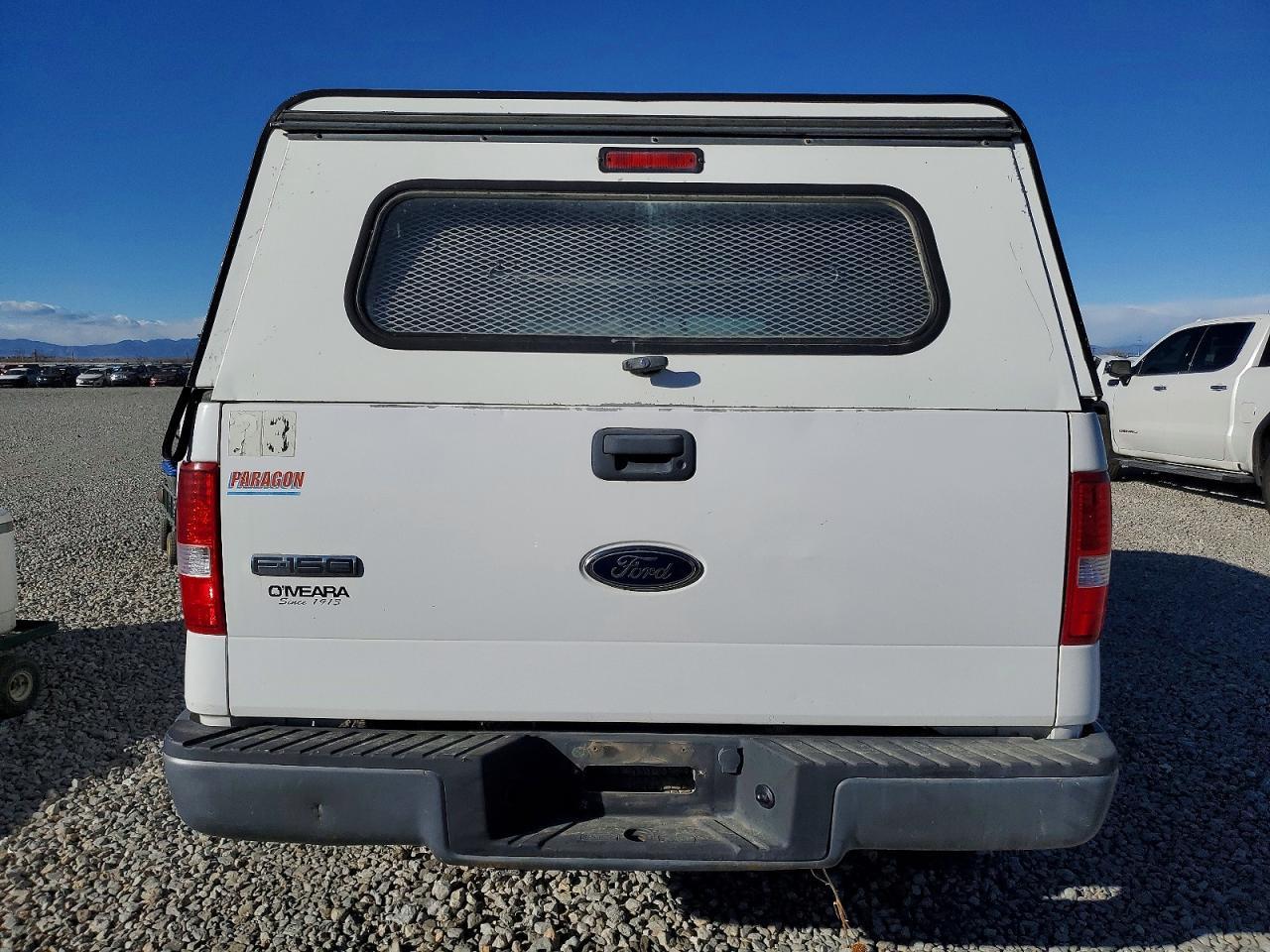 2005 FORD F-150