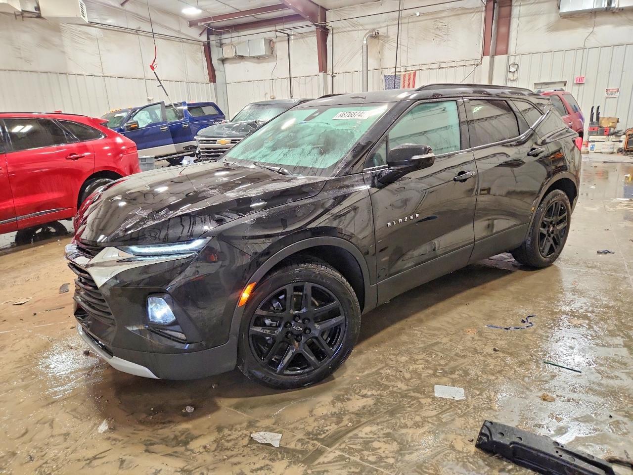 2022 CHEVROLET BLAZER